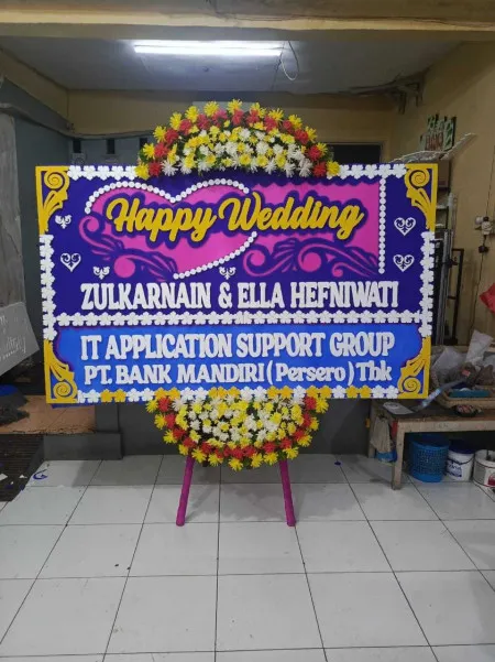 Papan Bunga Sumberboto Wonotirto