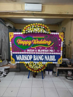 Papan Bunga di Sumberboto Wonotirto