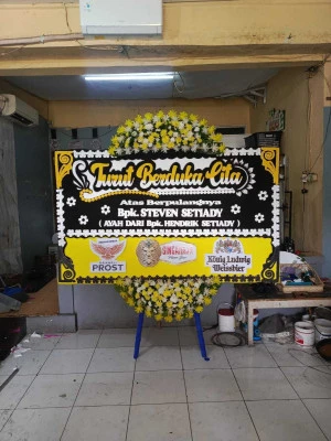 Papan Bunga di Sumberboto Wonotirto